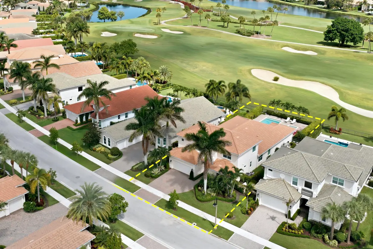 Exterior Front at 155 Lucia Court, Jupiter