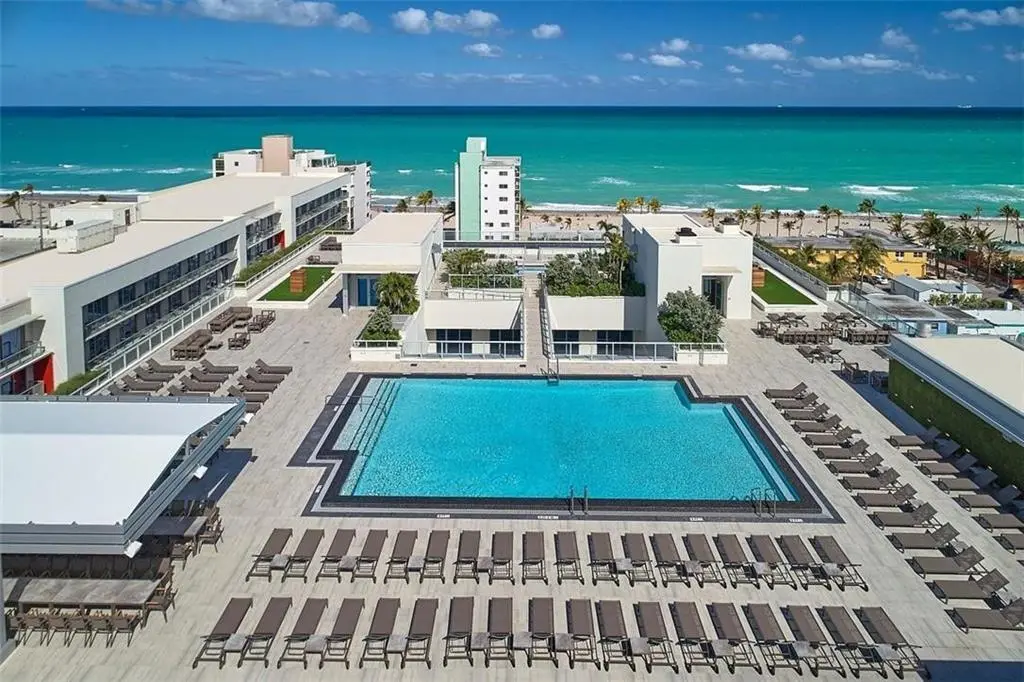 COSTA POOL at 777 N Ocean Drive N206, Hollywood
