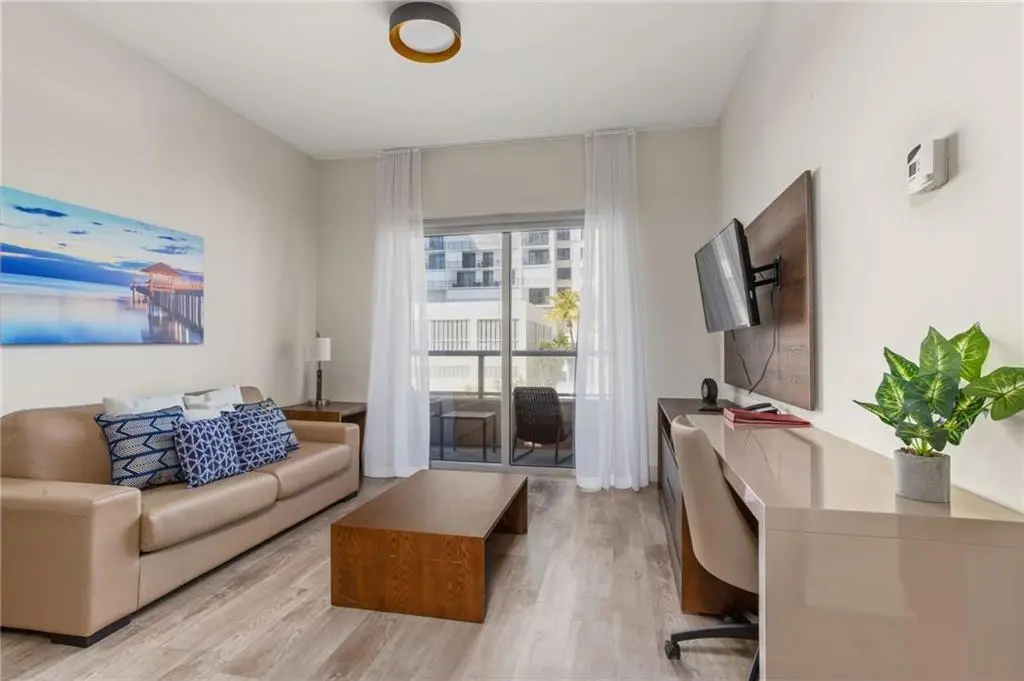Living Rm at 777 N Ocean Drive N206, Hollywood