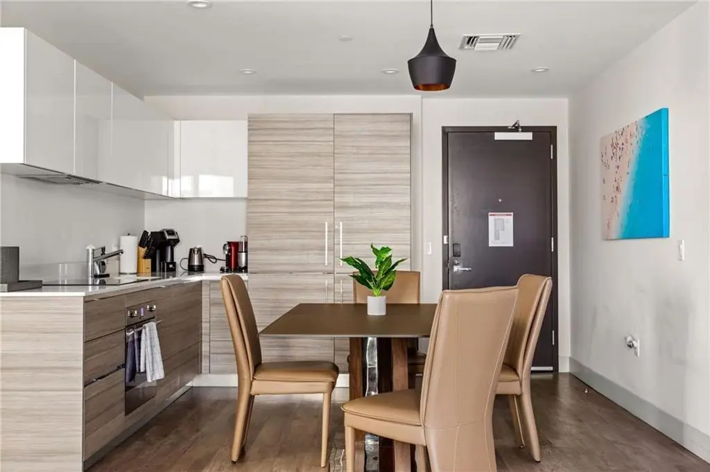 Kitchen/Dining at 777 N Ocean Drive N206, Hollywood
