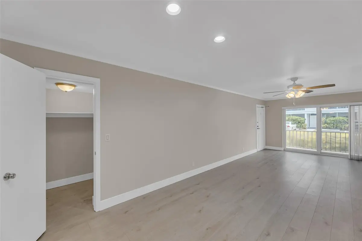 Large pantry closet at 6319 Bay Club Drive 1, Fort Lauderdale