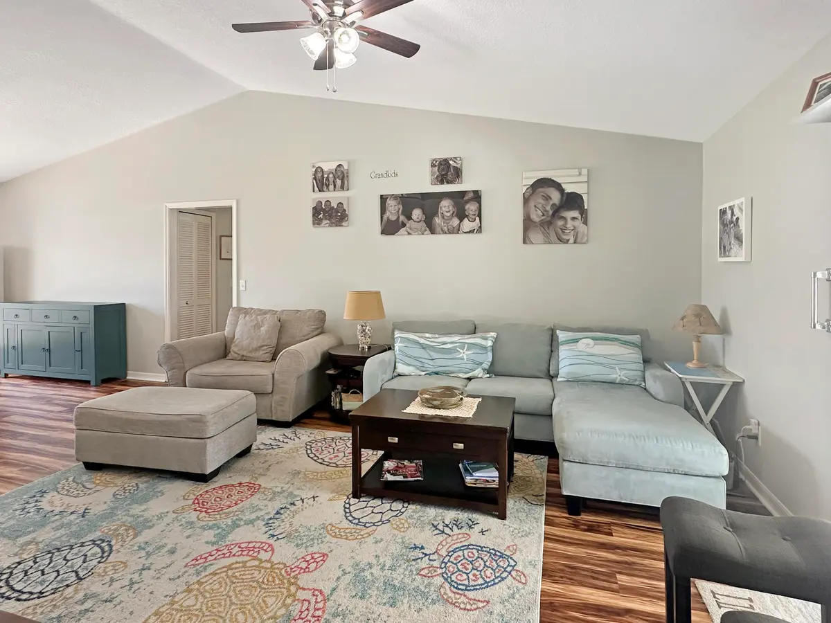Living Room at 5209 Eagle Drive, Fort Pierce
