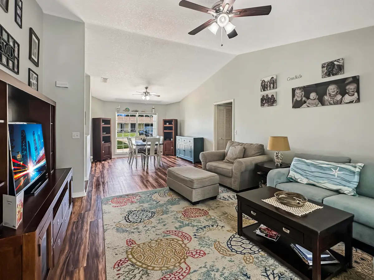 Living Room at 5209 Eagle Drive, Fort Pierce