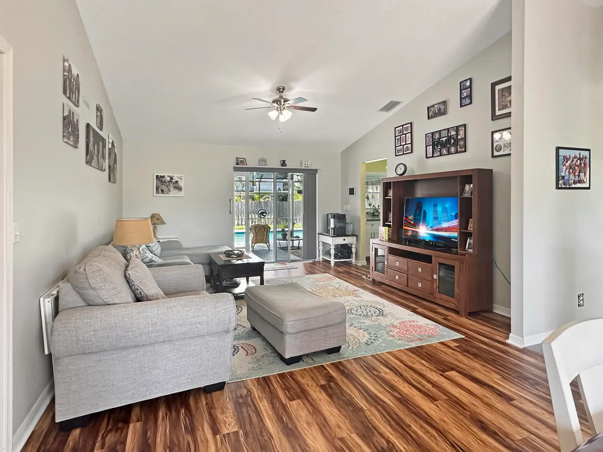 Living Room at 5209 Eagle Drive, Fort Pierce