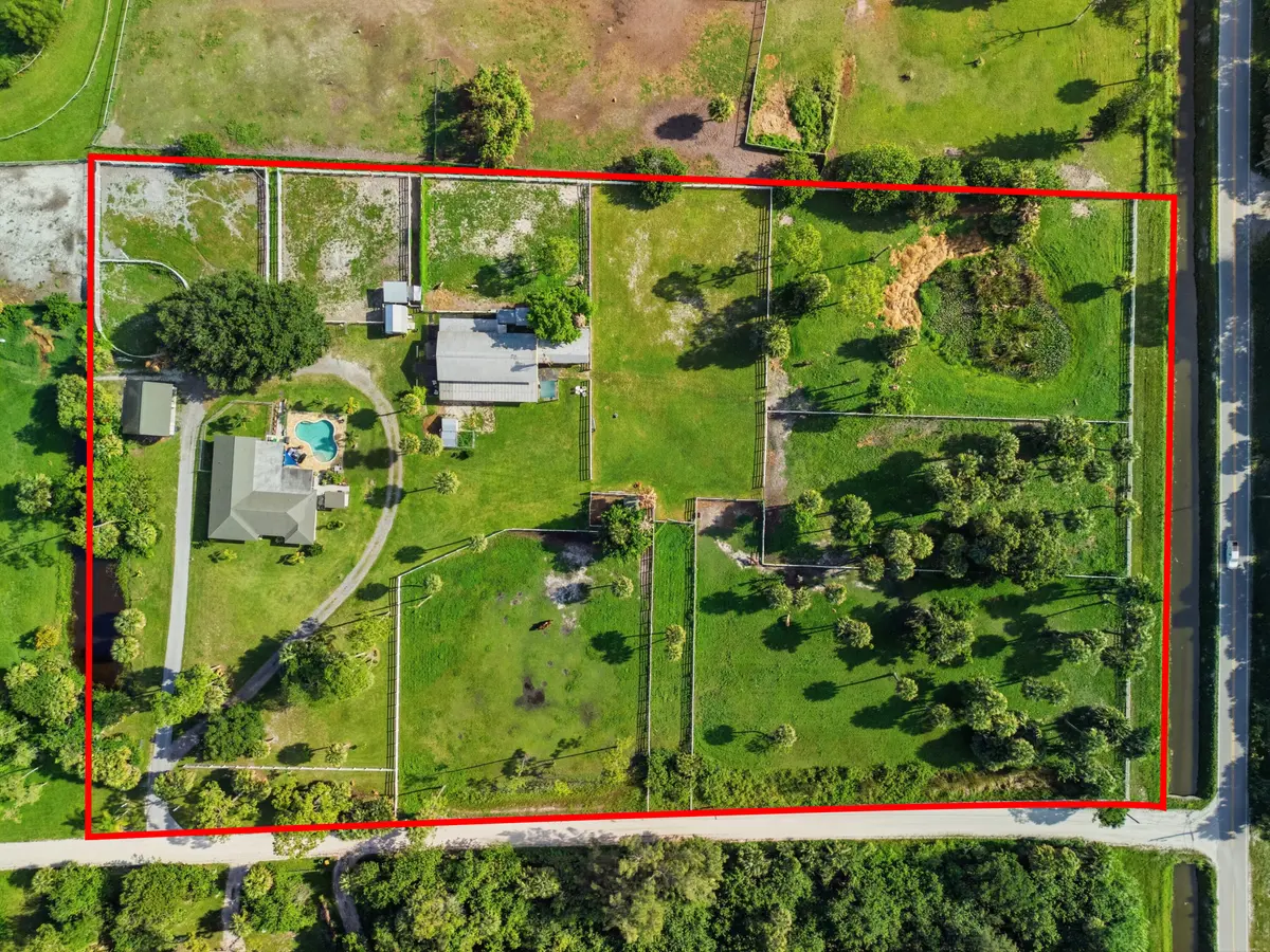 6.12 Equestrian Property at 14095 BIDDEX Road, Loxahatchee Groves