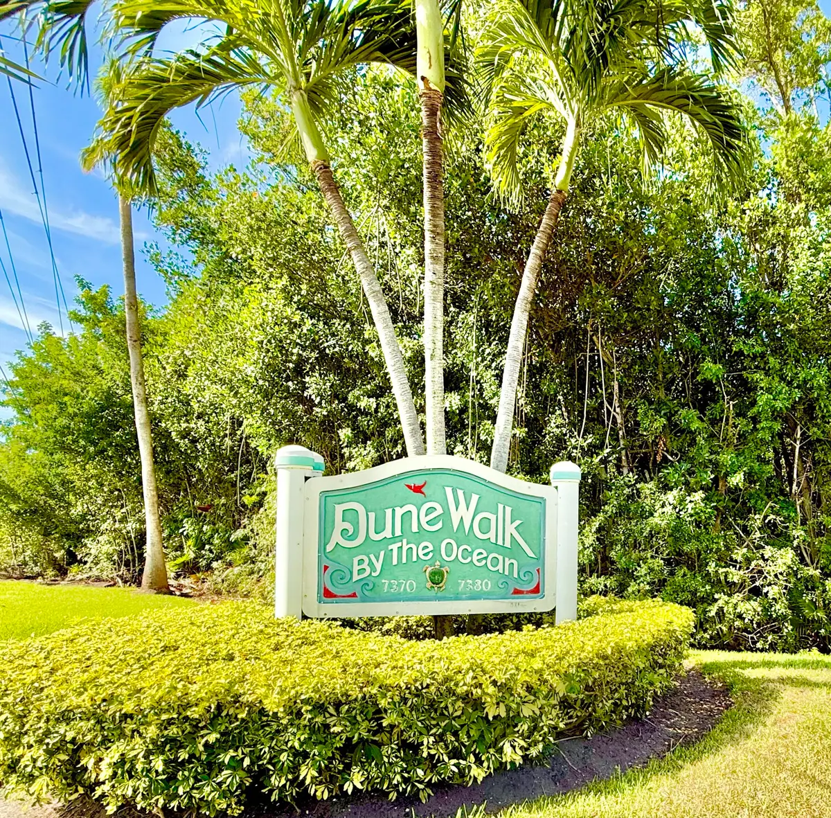Entrance at 7370 S Ocean Drive 115, Jensen Beach