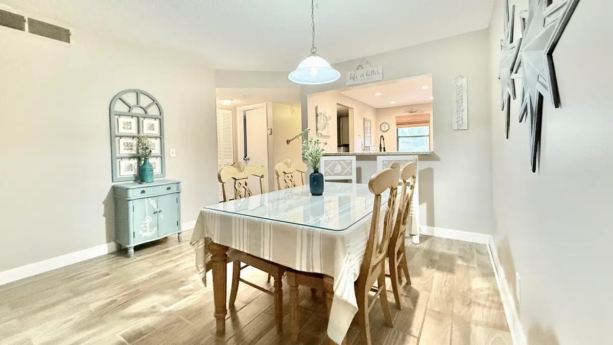 Formal Dining at 7370 S Ocean Drive 115, Jensen Beach