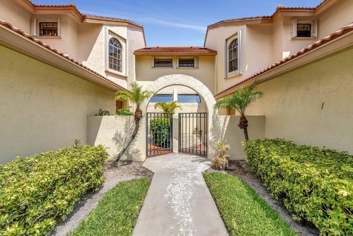 FRONT ENTRANCE at 8320 WATERLINE Drive 201, Boynton Beach