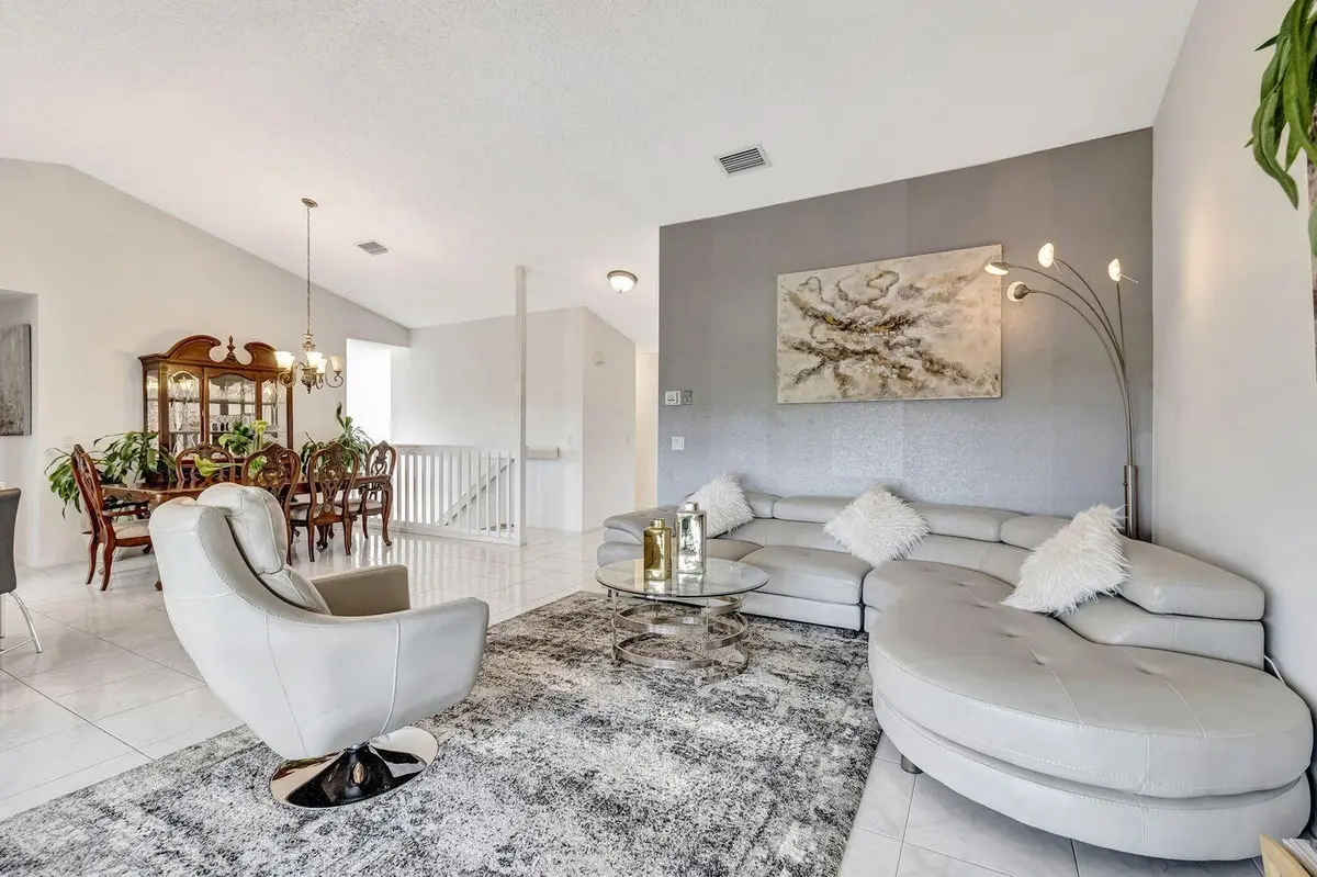 LIVING ROOM at 8320 WATERLINE Drive 201, Boynton Beach