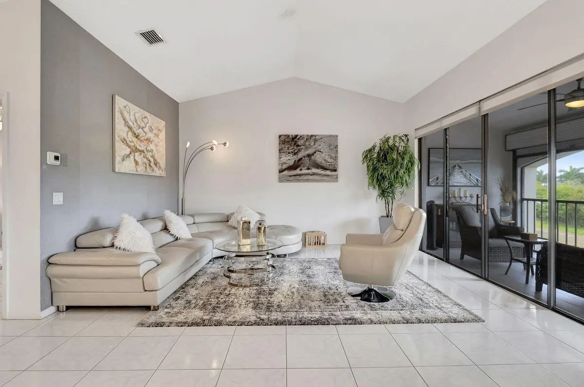 LIVING ROOM at 8320 WATERLINE Drive 201, Boynton Beach