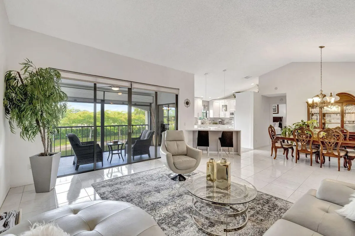 LIVING/DINING at 8320 WATERLINE Drive 201, Boynton Beach