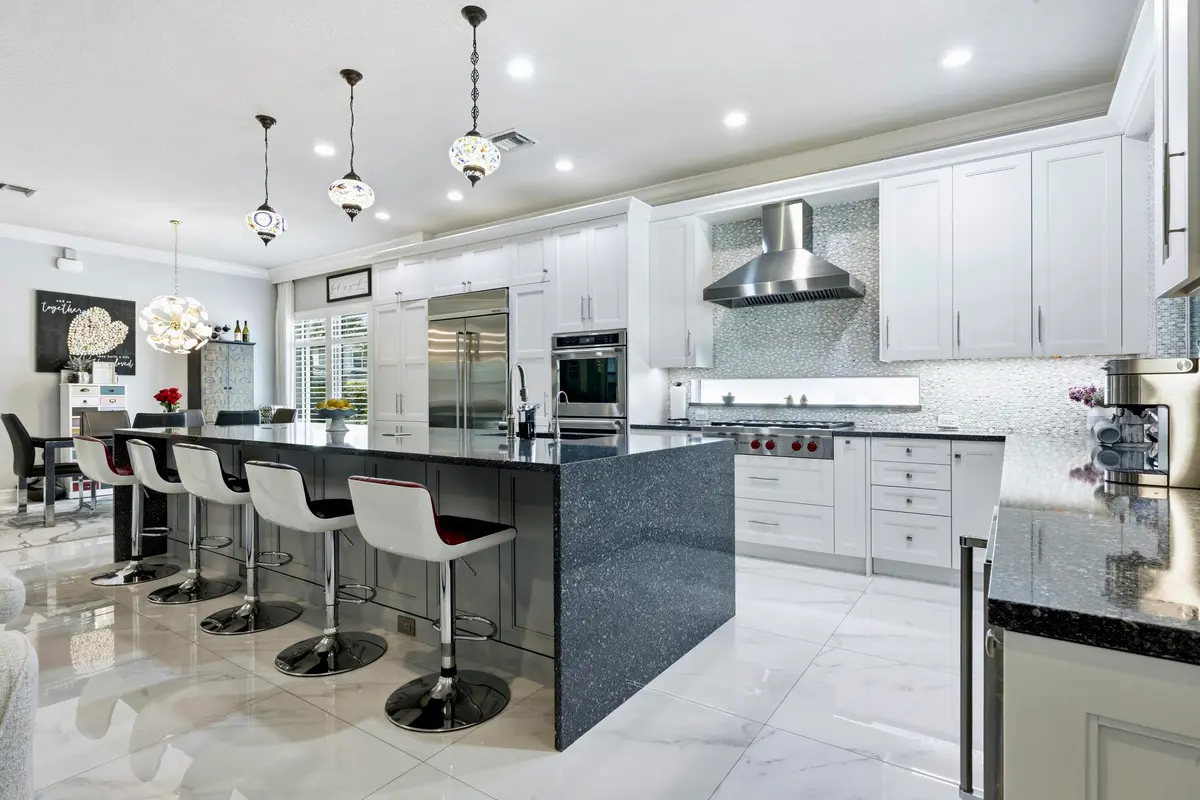 Chef's Kitchen at 155 Lucia Court, Jupiter