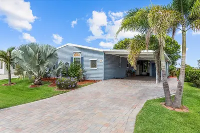7933 Meadowlark  Lane, Port St. Lucie – Manufactured Home for sale