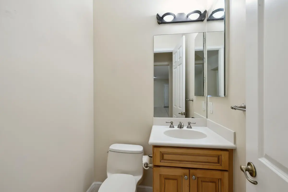 Half Bathroom at 810 NW 83RD Lane, Boca Raton