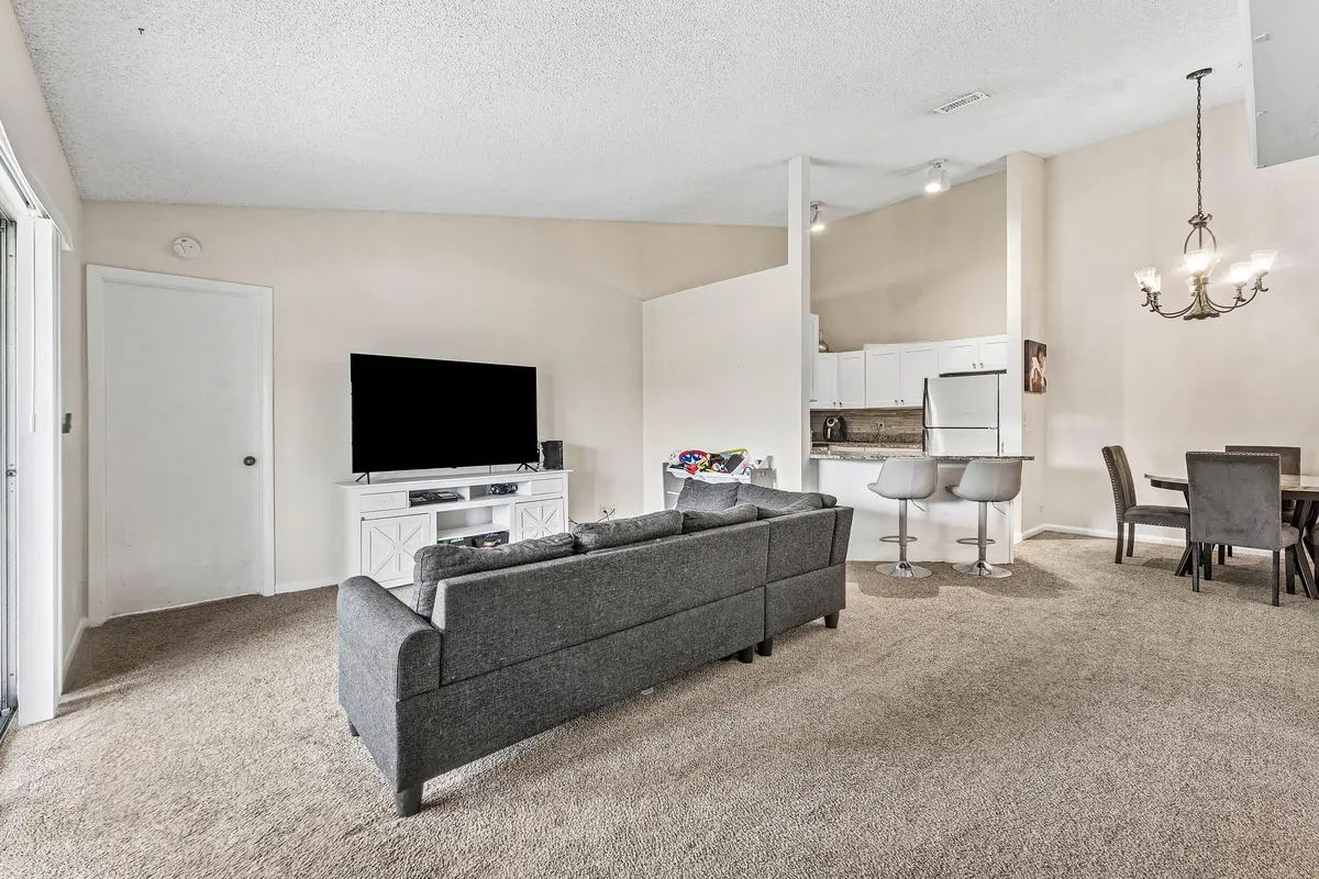 Living Area at 6527 Chasewood Drive G, Jupiter