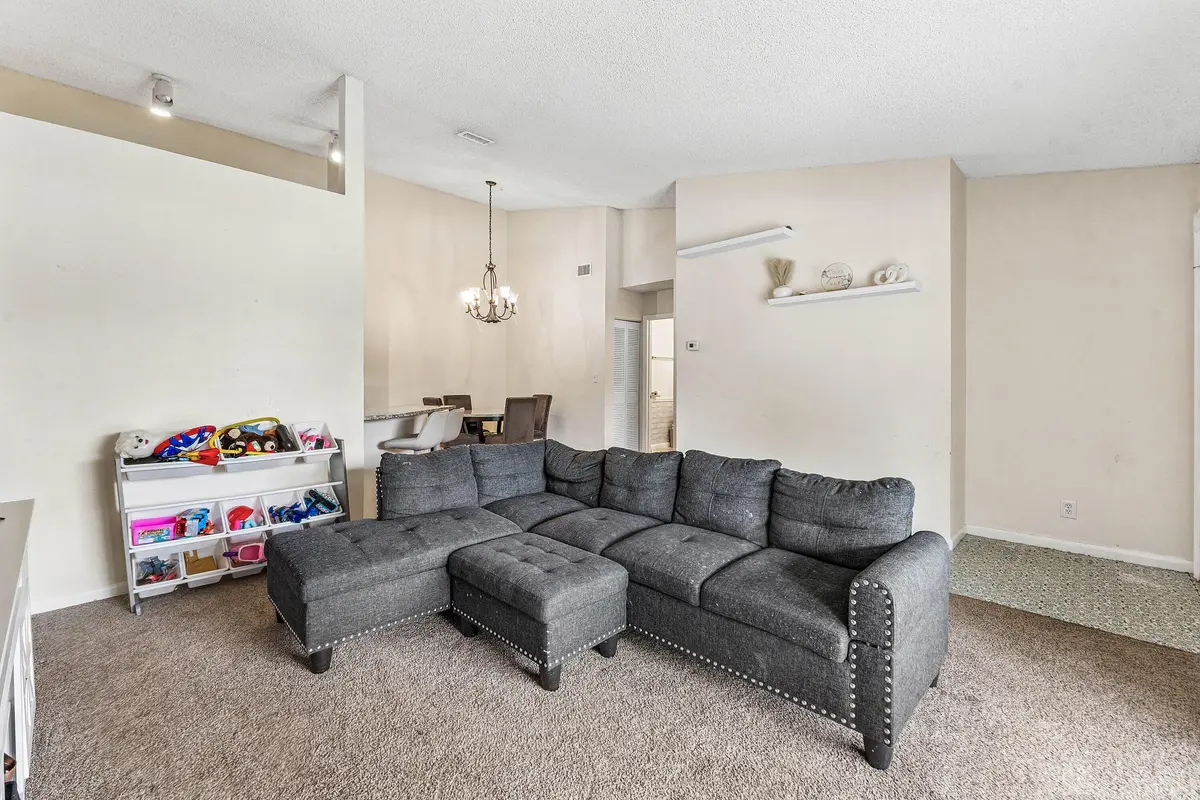 Living Area at 6527 Chasewood Drive G, Jupiter