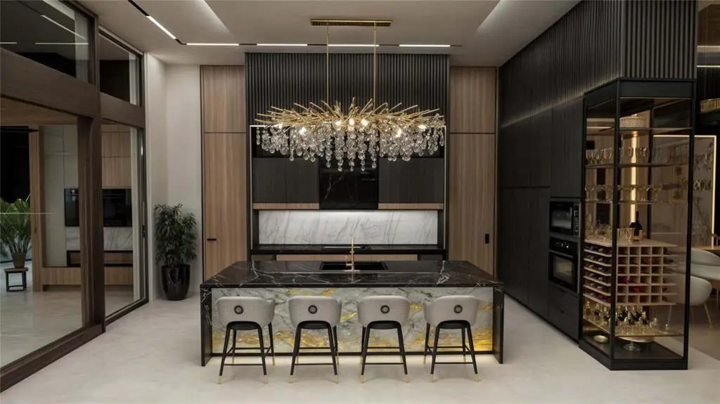 Kitchen at 4930 NE 28th Avenue, Lighthouse Point
