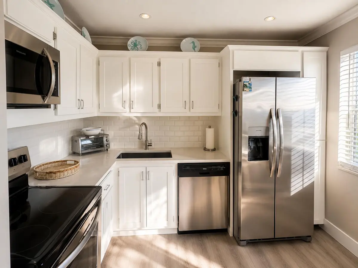 KITCHEN at 11 COLONIAL CLUB Drive 302, Boynton Beach