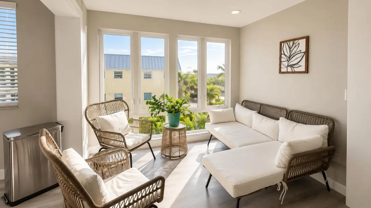FLORIDA ROOM at 11 COLONIAL CLUB Drive 302, Boynton Beach