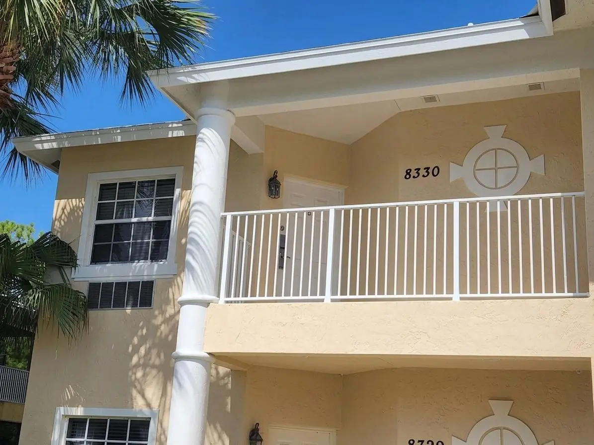 8330 Mulligan front pic at 8330 MULLIGAN Circle B, Port St. Lucie