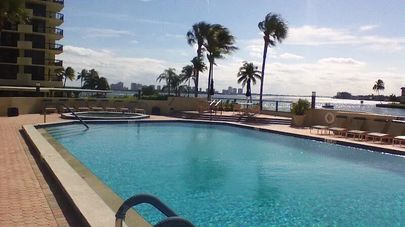 POOL at 123 Lakeshore Drive 1845, North Palm Beach