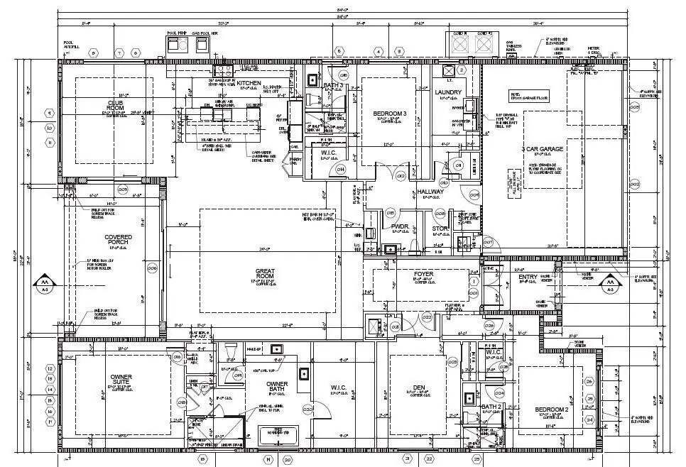 Augusta Floor Plan at 123 SE San Priverno,