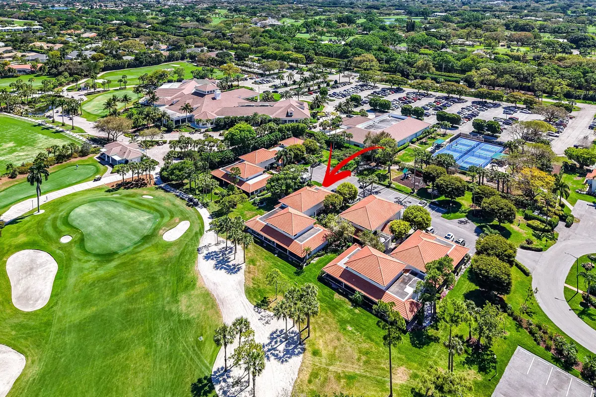 Aerial view at 4101 Kittiwake Court Kittiwake, Boynton Beach
