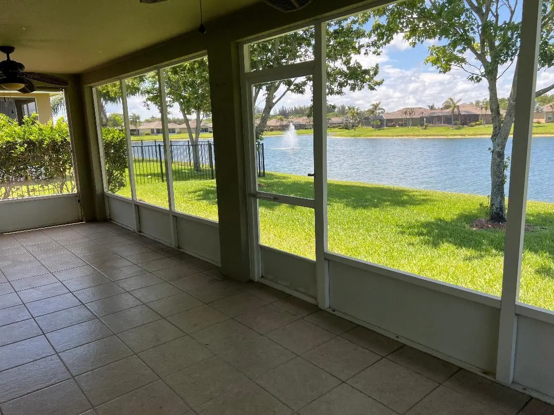 Westfield porch at 8196 WESTFIELD Circle, Vero Beach