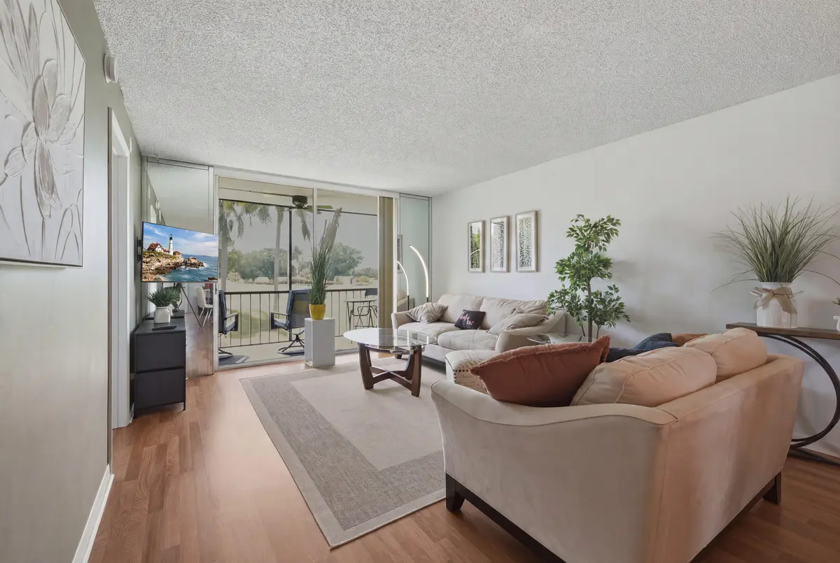 1. Living Room Balcony USE at 9823 S Hollybrook Lake Drive 206, Pembroke Pines