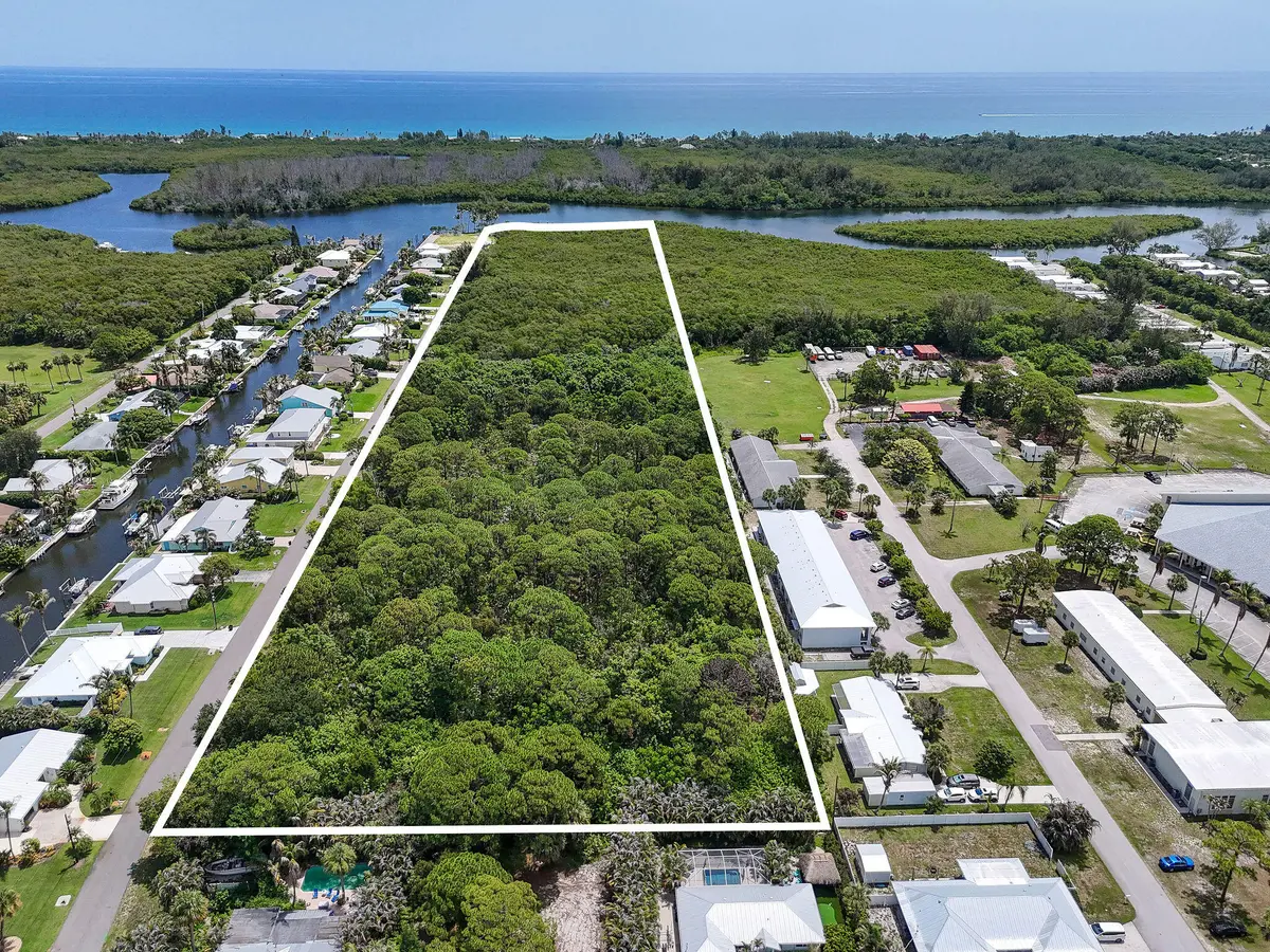 UnassignedSEDelafieldAerials(1)a at Unassigned SE Delafield Street, Hobe Sound