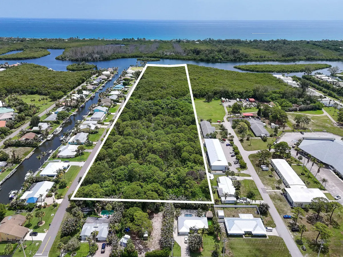 UnassignedSEDelafieldAerials(3)a at Unassigned SE Delafield Street, Hobe Sound
