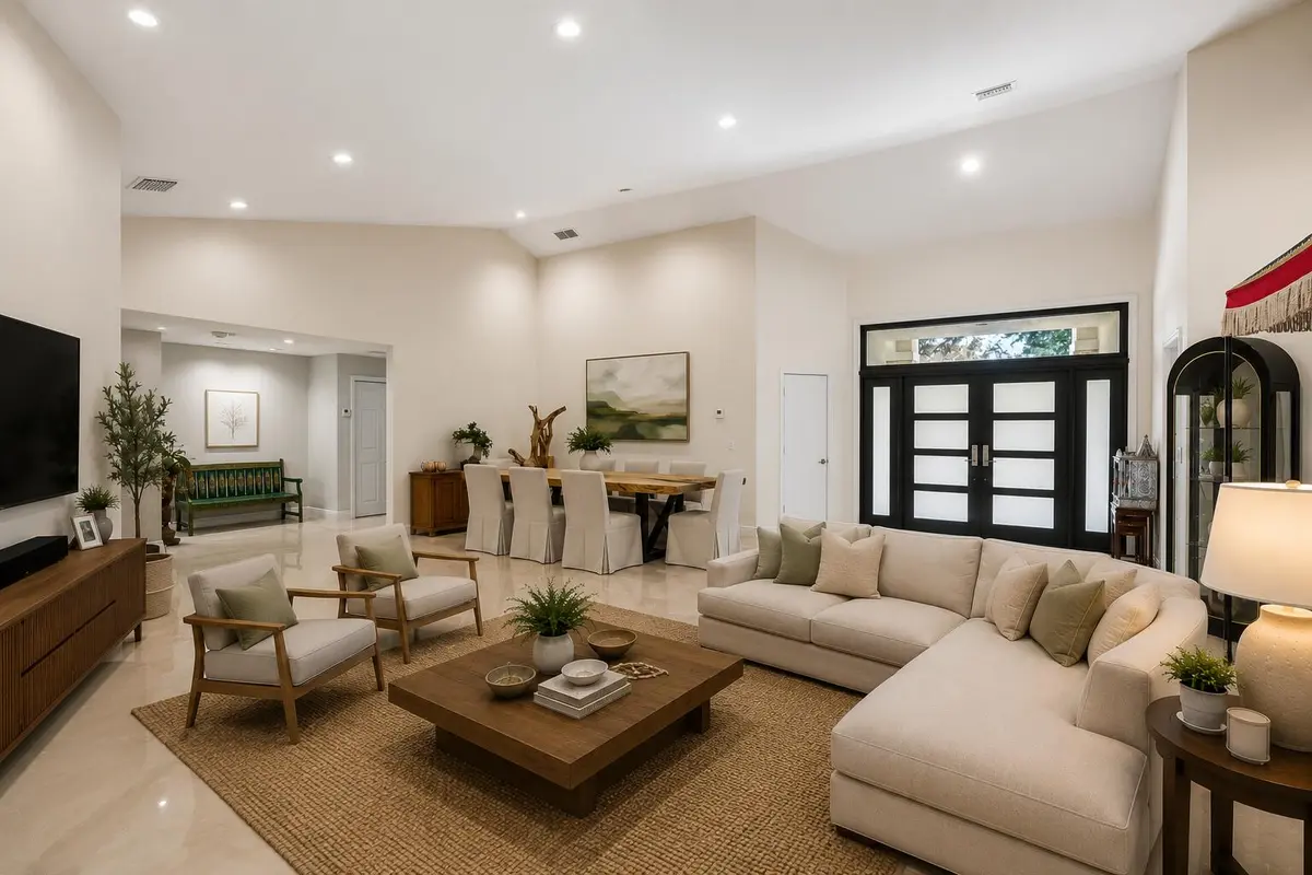 living 1 at 3090 Equestrian Drive, Boca Raton