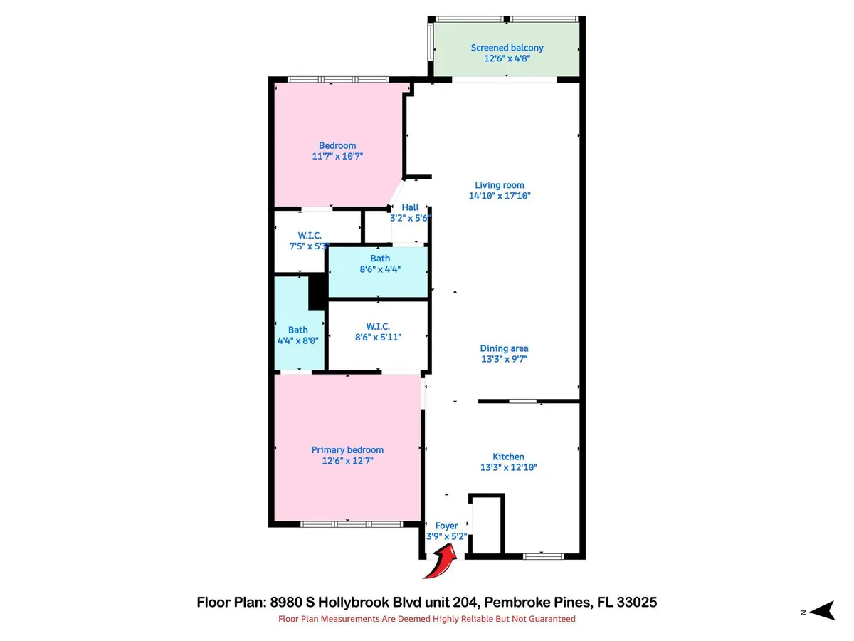 Photo 7 at 8980 S HOLLYBROOK Boulevard 204, Pembroke Pines