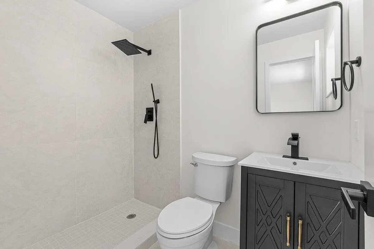 Bathroom at 4498 NW 2nd Avenue, Boca Raton