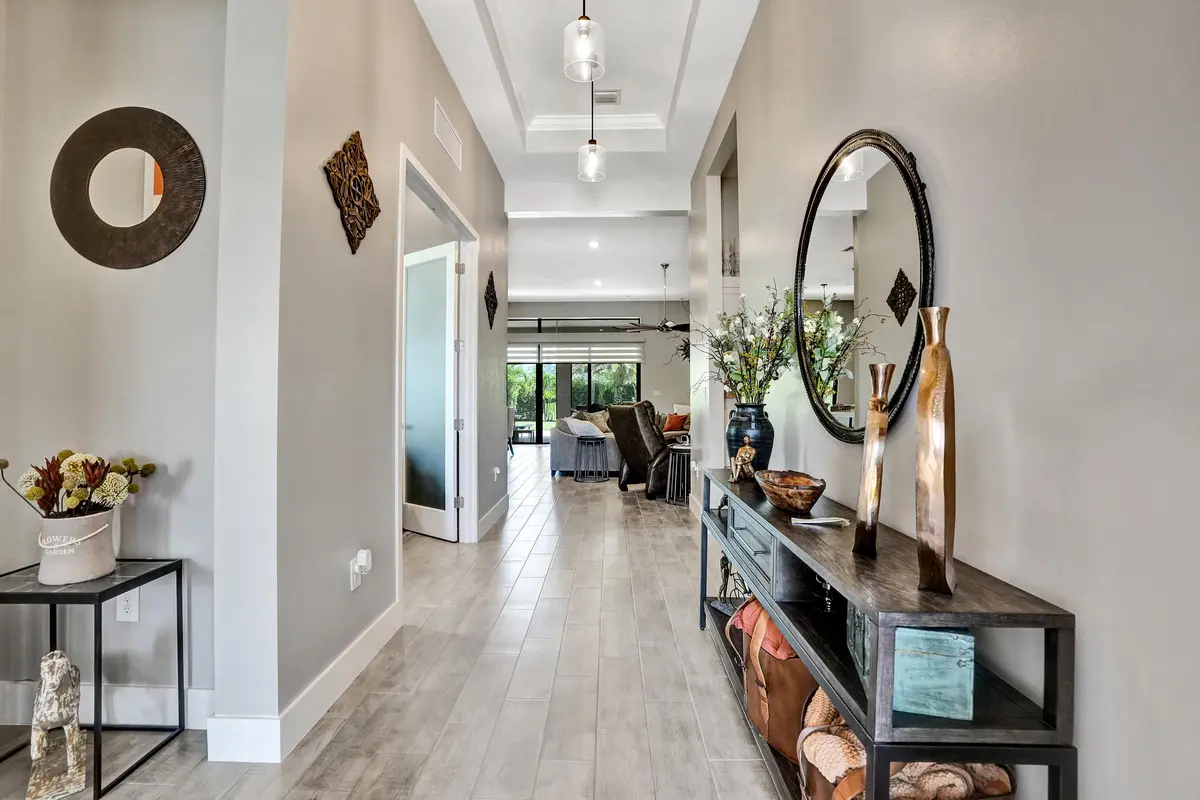 Foyer at 7655 SEACOAST Drive, Parkland