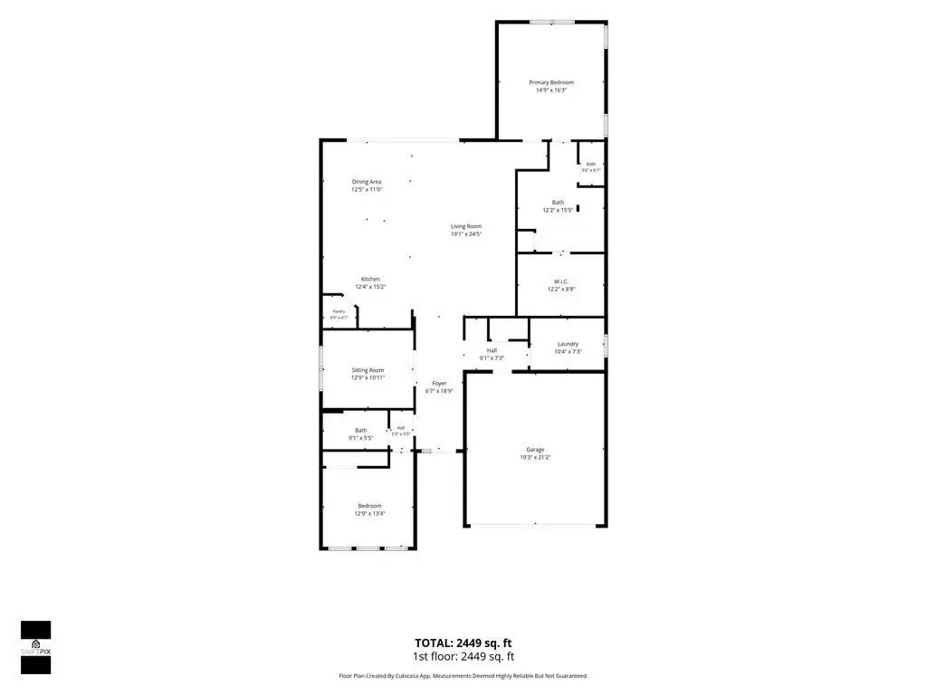 Floor Plan at 7655 SEACOAST Drive, Parkland