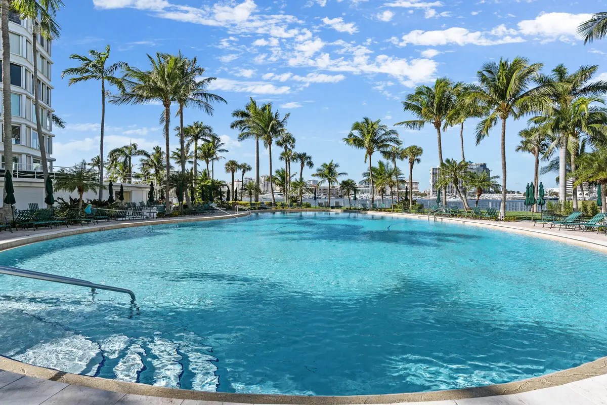 Pool at 44 Cocoanut Row 222b, Palm Beach