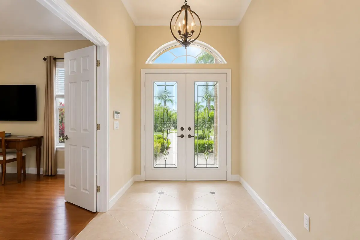 Entry/Foyer at 7650 Preserve Drive, West Palm Beach