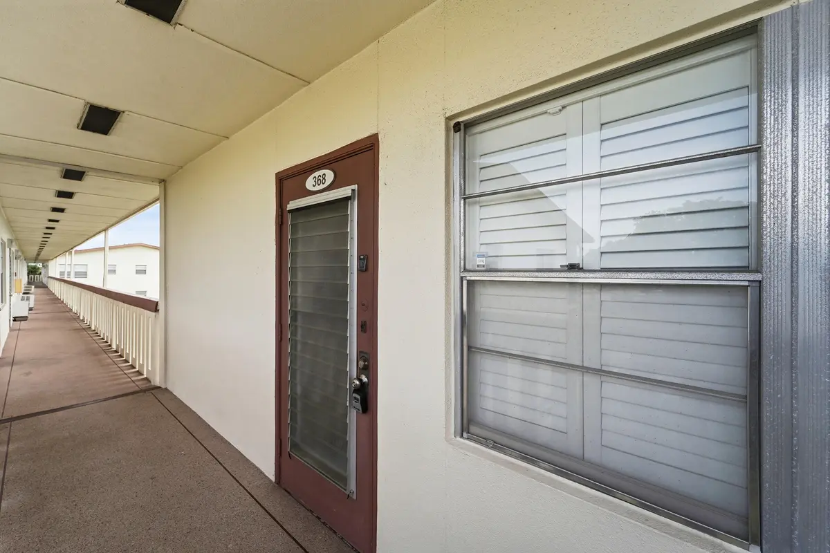 Door at 368 Preston I, Boca Raton