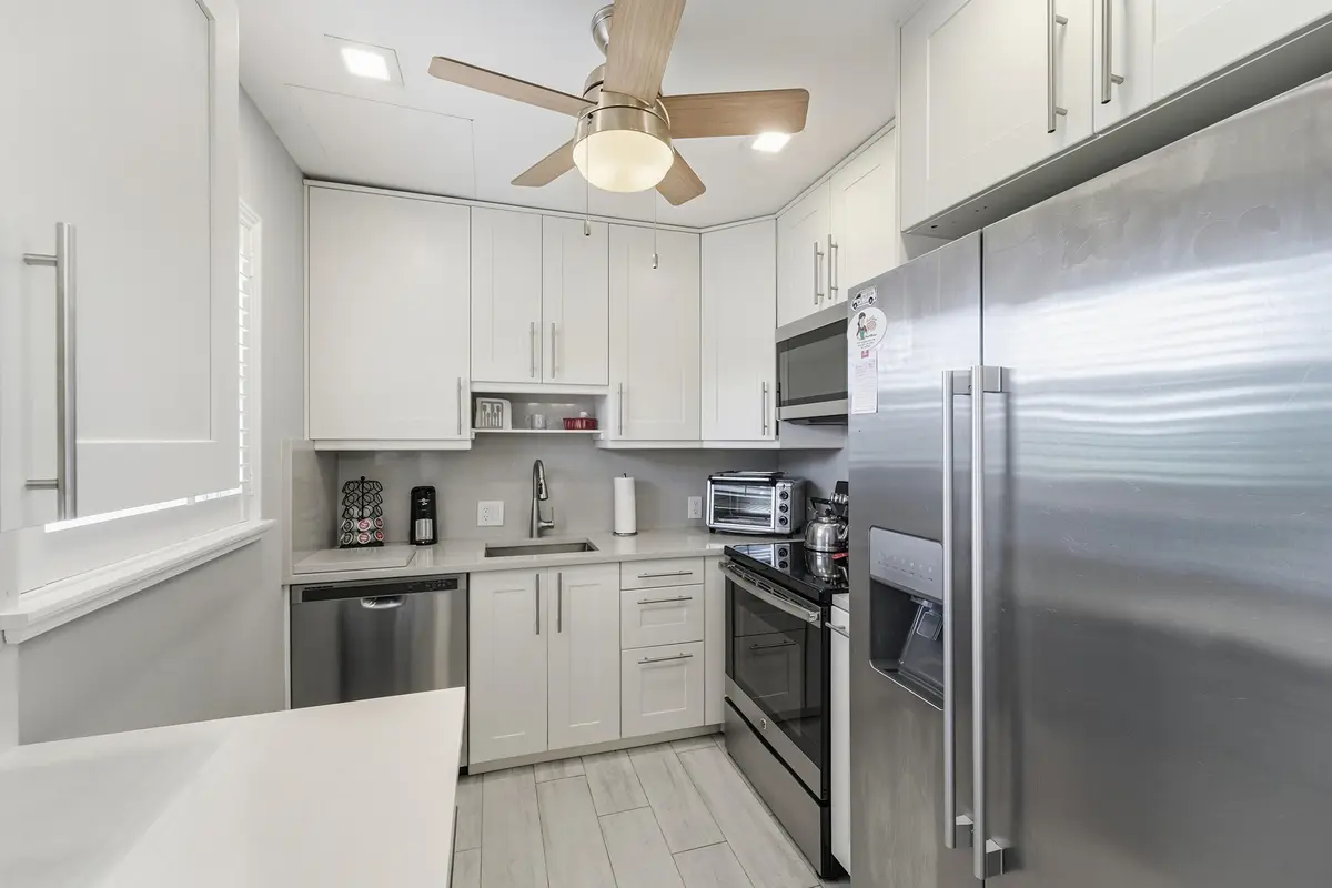 Kitchen at 368 Preston I, Boca Raton