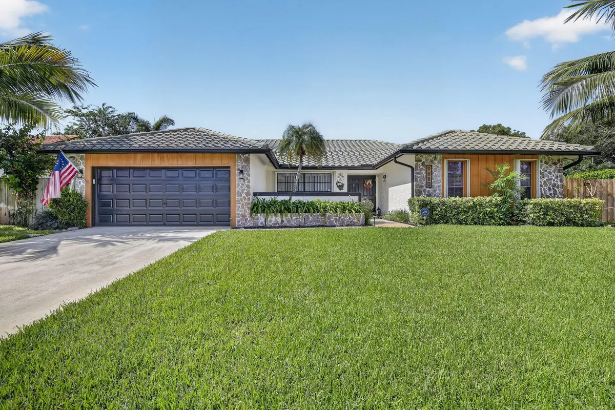Front at 9680 NW 10th Court, Plantation
