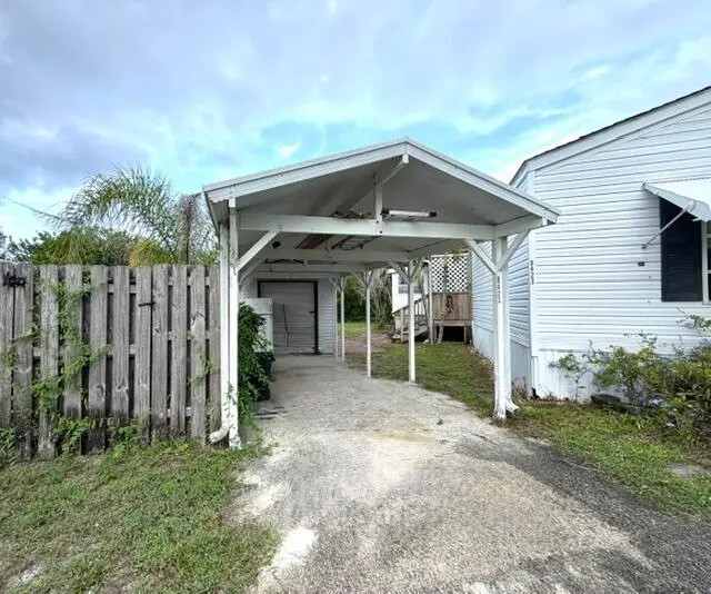 Carport at 8423 SE Sandy Lane, Hobe Sound
