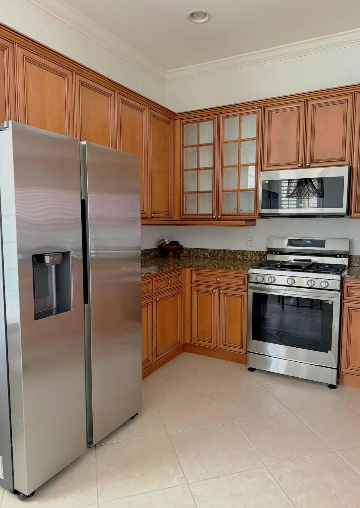 kitchen Mirabella 167 at 167 Isle Verde Way, Palm Beach Gardens