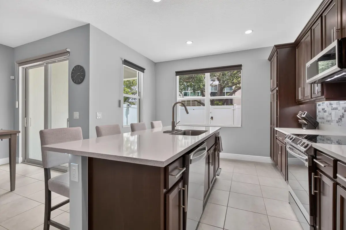 Kitchen at 1844 Sandpiper Pointe Place, Deerfield Beach