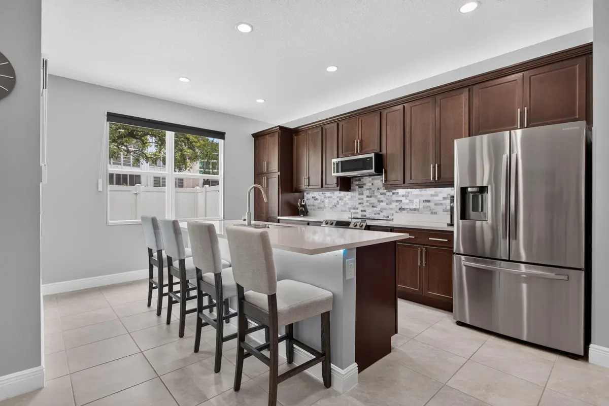 Kitchen at 1844 Sandpiper Pointe Place, Deerfield Beach