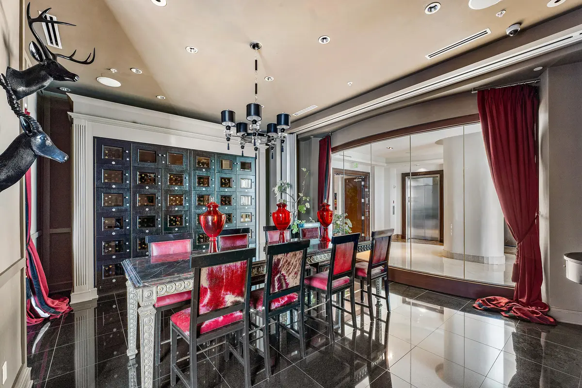 Wine cellar room at 1 N OCEAN Boulevard 513, Pompano Beach