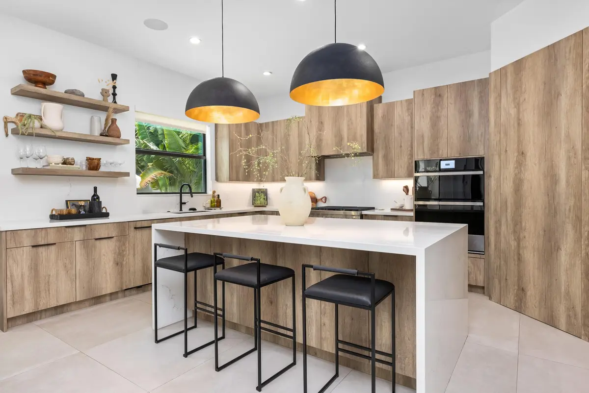 Kitchen 1 at 1405 NE 4th Avenue, Boca Raton