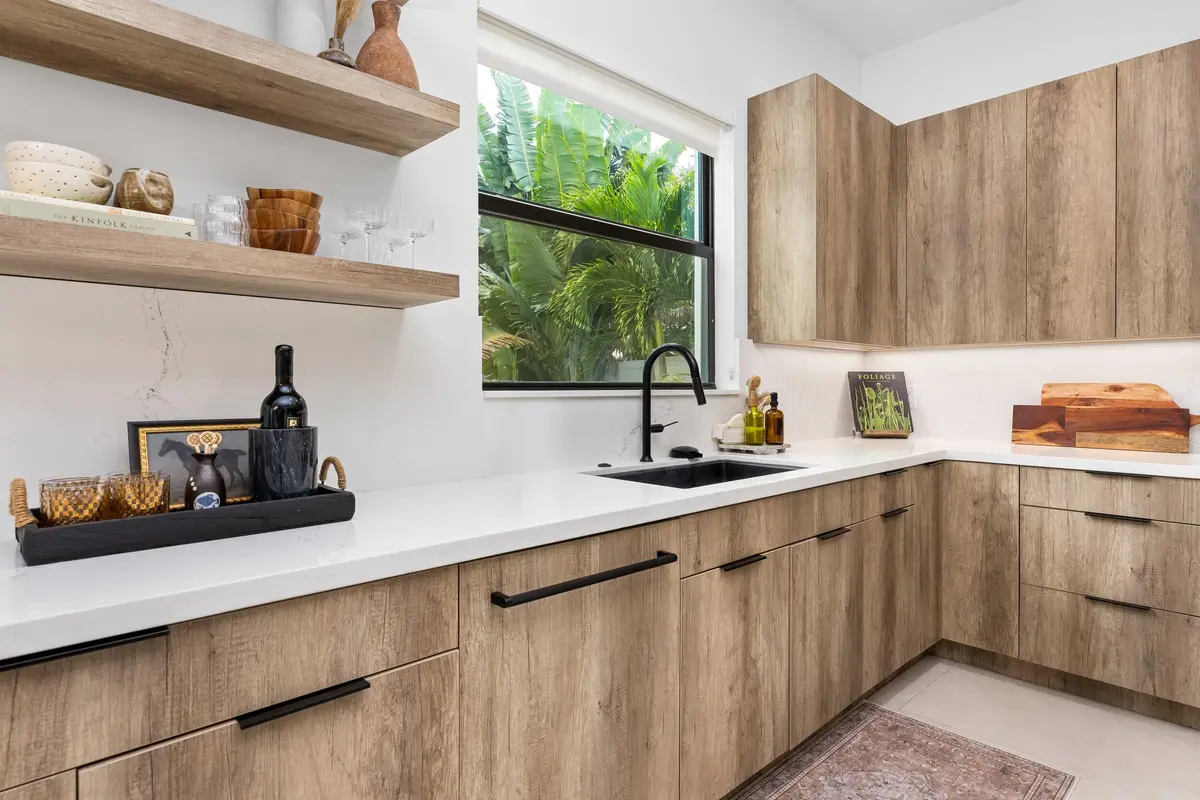 Kitchen 2 at 1405 NE 4th Avenue, Boca Raton