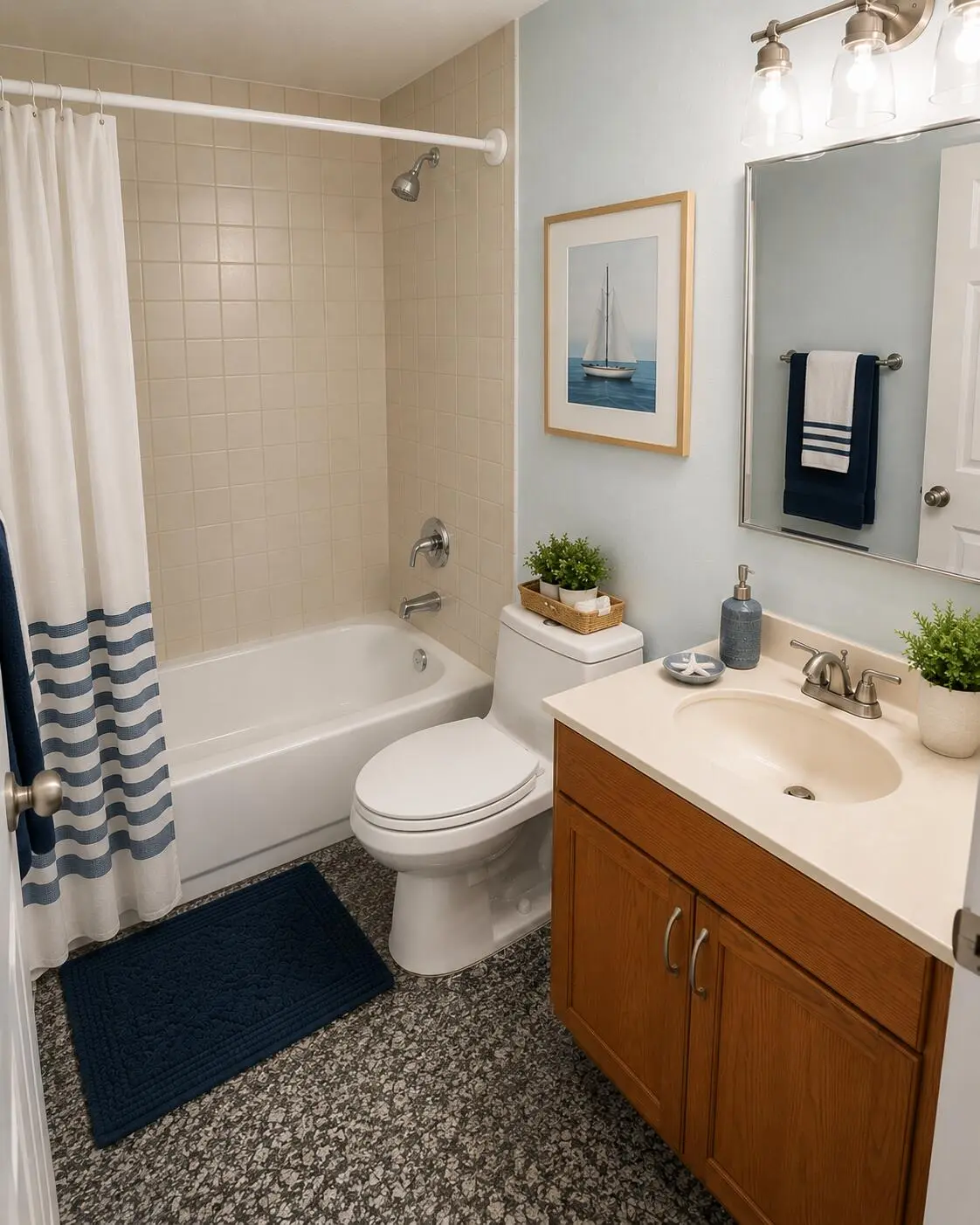 Bathroom at 2840 NE 14th Street 403a, Pompano Beach
