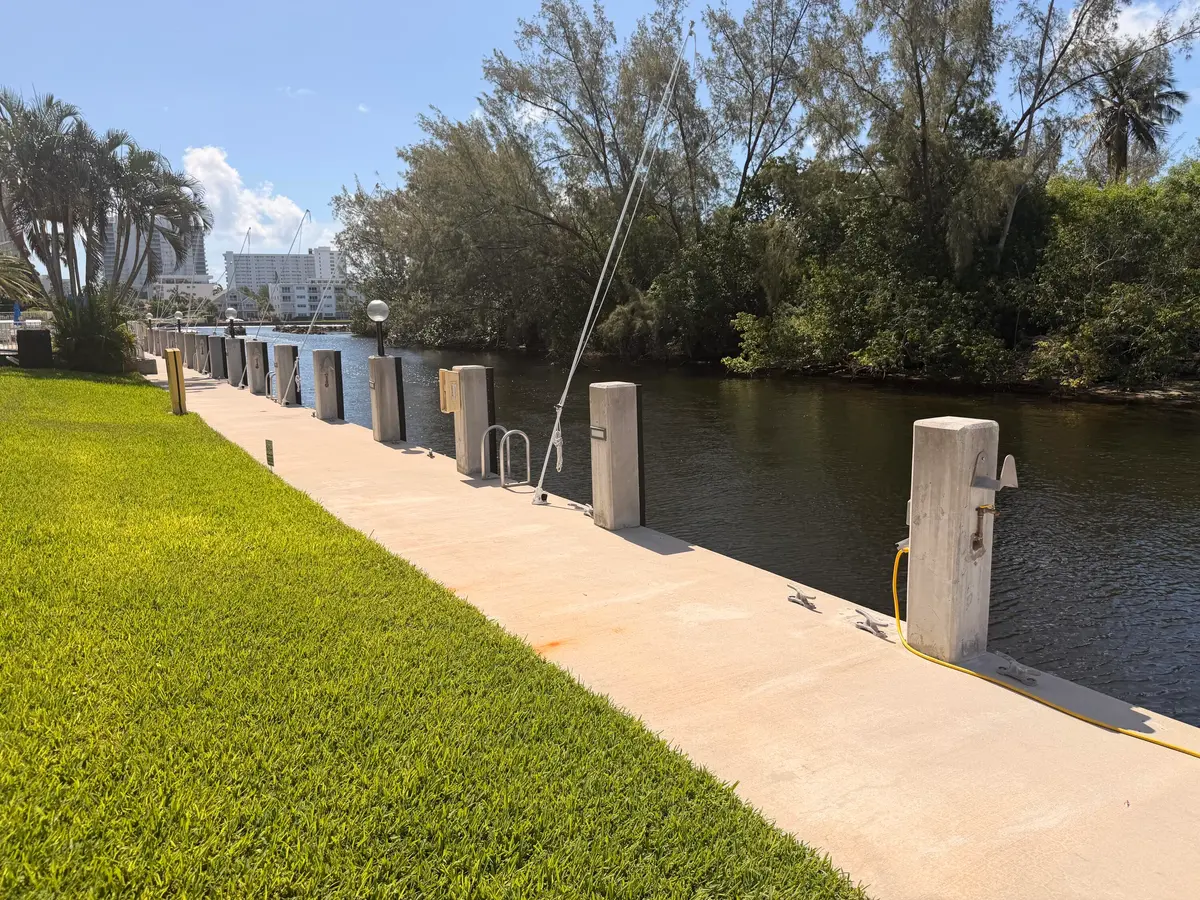Dock at 2840 NE 14th Street 403a, Pompano Beach